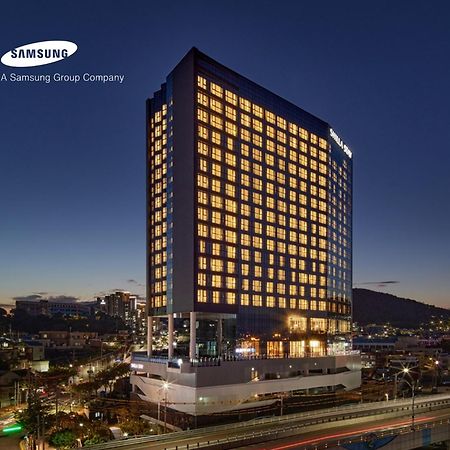 Shilla Stay Yeosu Expo Station Exterior foto