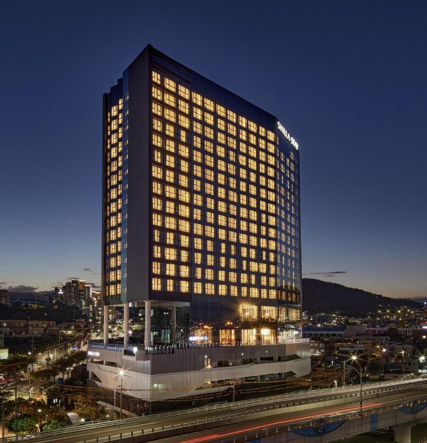 Shilla Stay Yeosu Expo Station Exterior foto