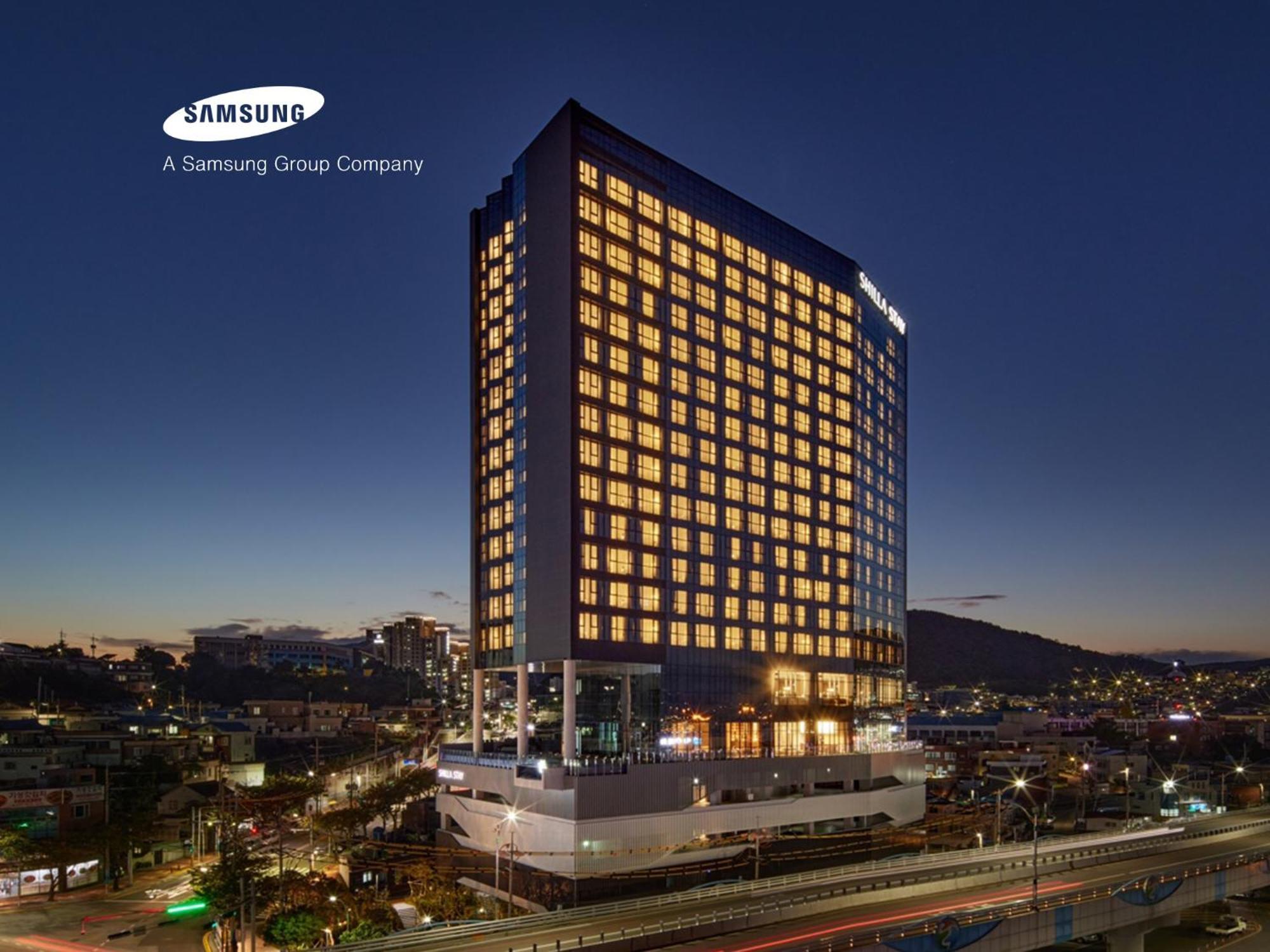 Shilla Stay Yeosu Expo Station Exterior foto