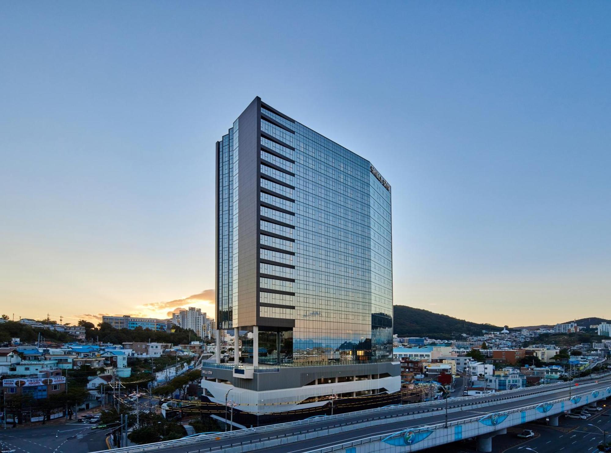 Shilla Stay Yeosu Expo Station Exterior foto